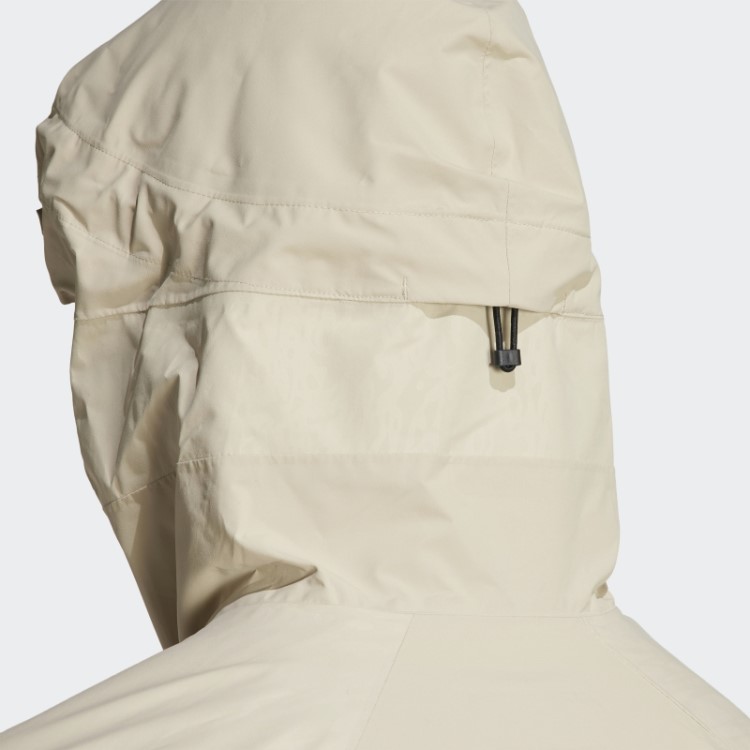 Terrex Utilitas Rain.rdy Jaqueta De Chuva De 2,5 Camadas Savanna Adidas