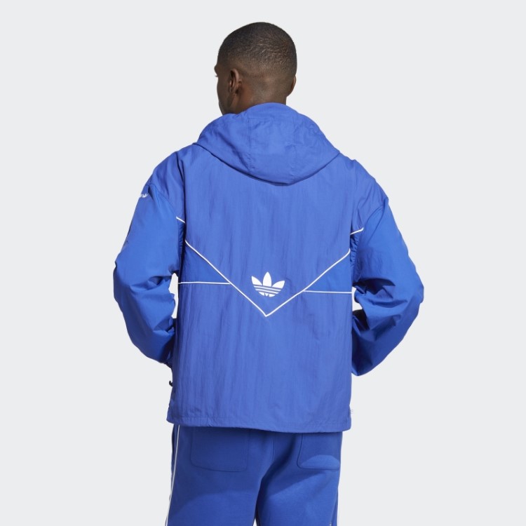 Adicolor Arquivo Sazonal Blusão Azul Adidas