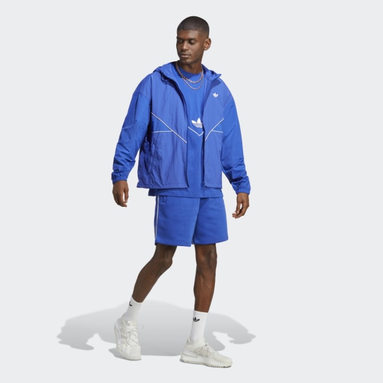 Adicolor Arquivo Sazonal Blusão Azul Adidas