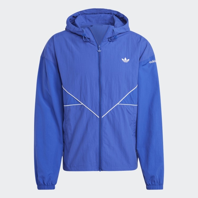 Adicolor Arquivo Sazonal Blusão Azul Adidas