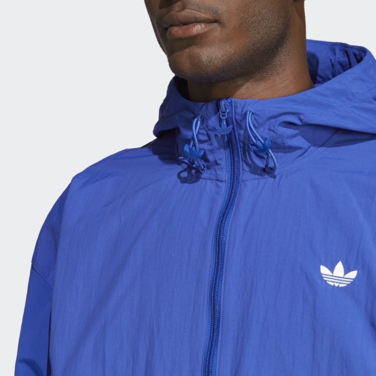 Adicolor Arquivo Sazonal Blusão Azul Adidas