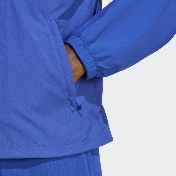 Adicolor Arquivo Sazonal Blusão Azul Adidas