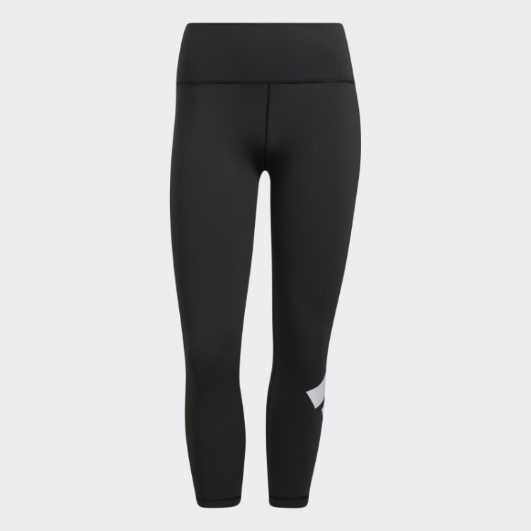 Adidas Acredita Nesta Meia-calça 2.0 Logo 7/8 Preta