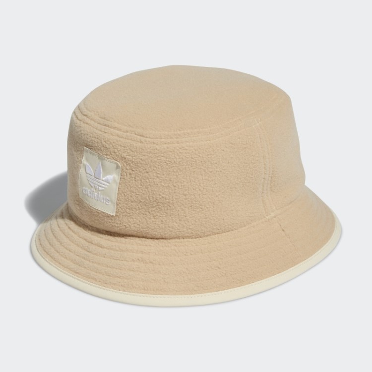 Chapéu Bucket Reversível Adidas Bege
