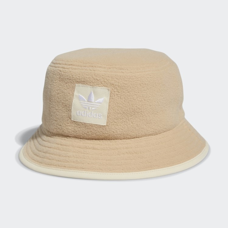 Chapéu Bucket Reversível Adidas Bege