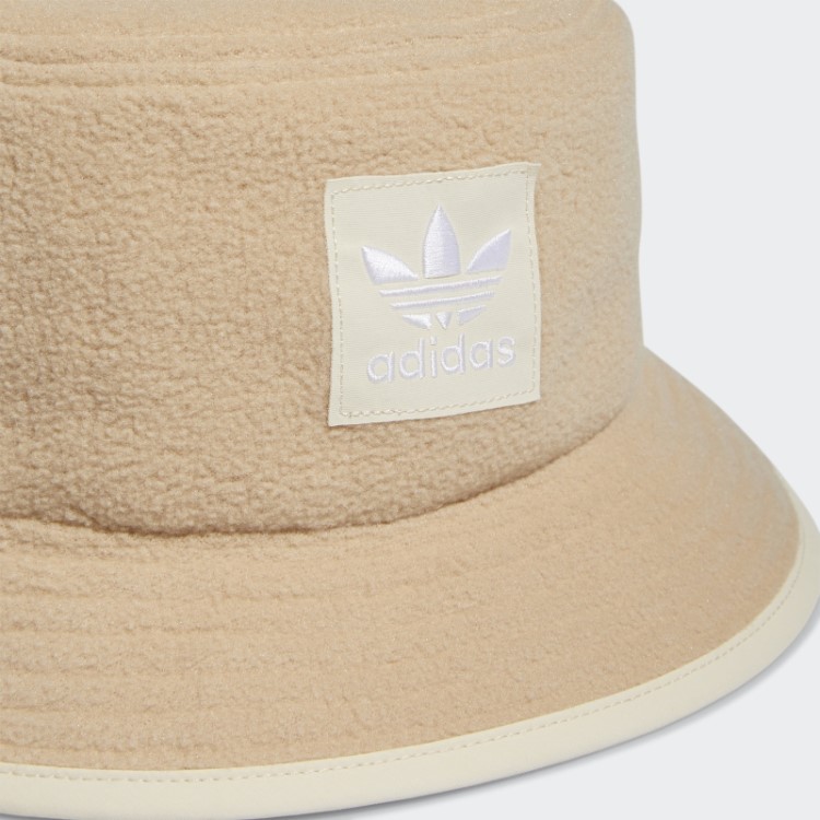 Chapéu Bucket Reversível Adidas Bege