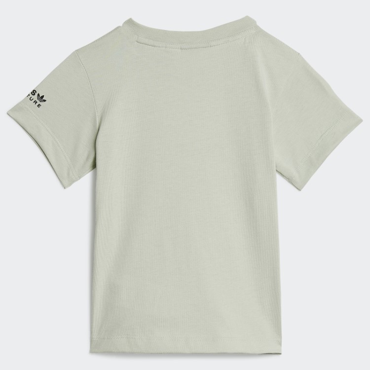 Camiseta Verde Adidas Disney Mickey And Friends