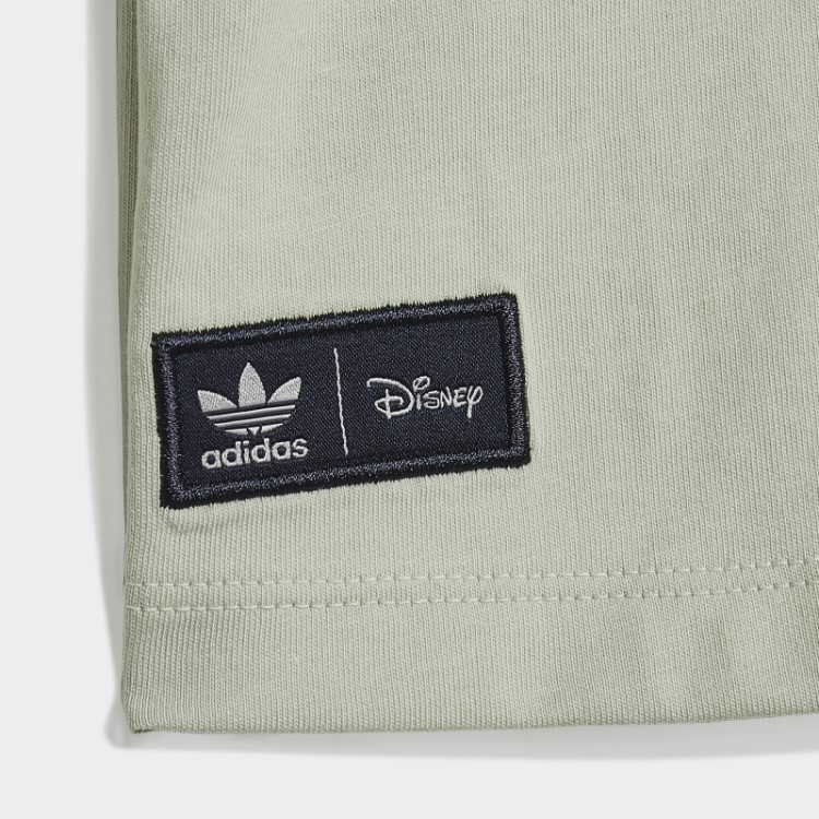 Camiseta Verde Adidas Disney Mickey And Friends