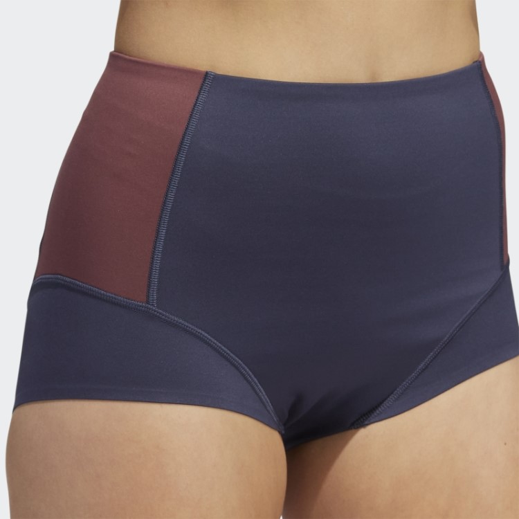 Bermuda De Ioga Adidas Azul Marinho