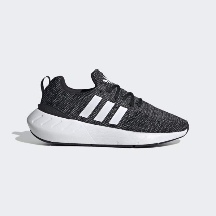 Elegante Sapato Adidas Swift Run 22 Cinza