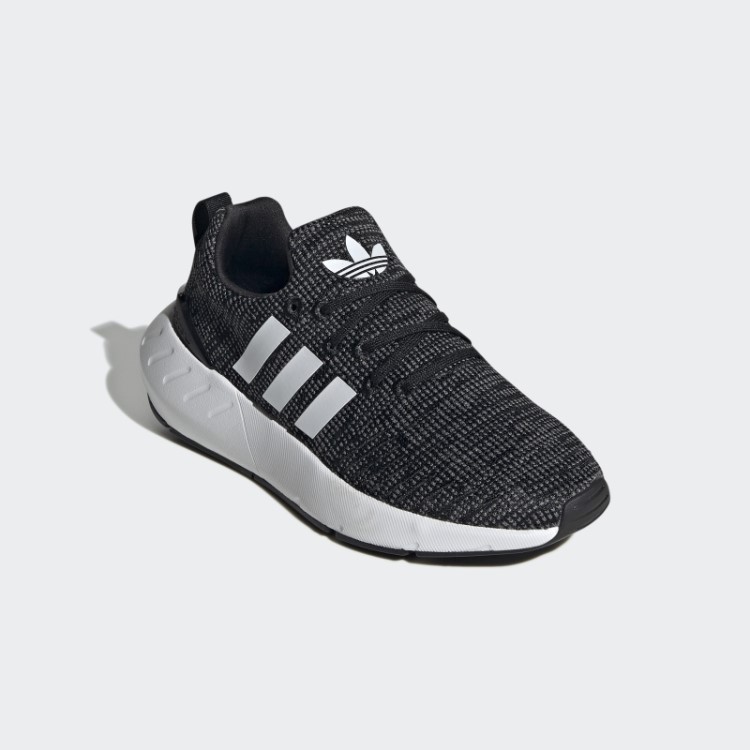 Elegante Sapato Adidas Swift Run 22 Cinza