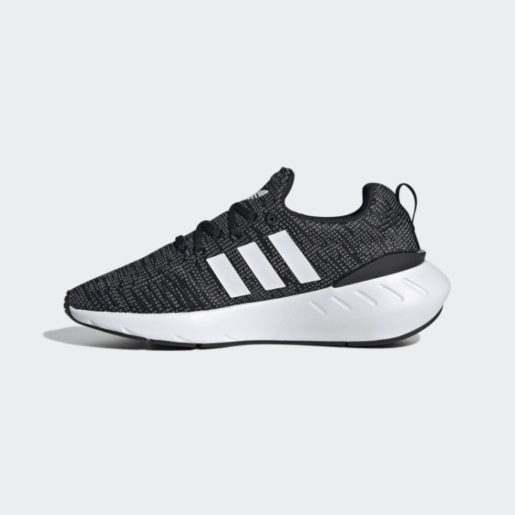 Elegante Sapato Adidas Swift Run 22 Cinza