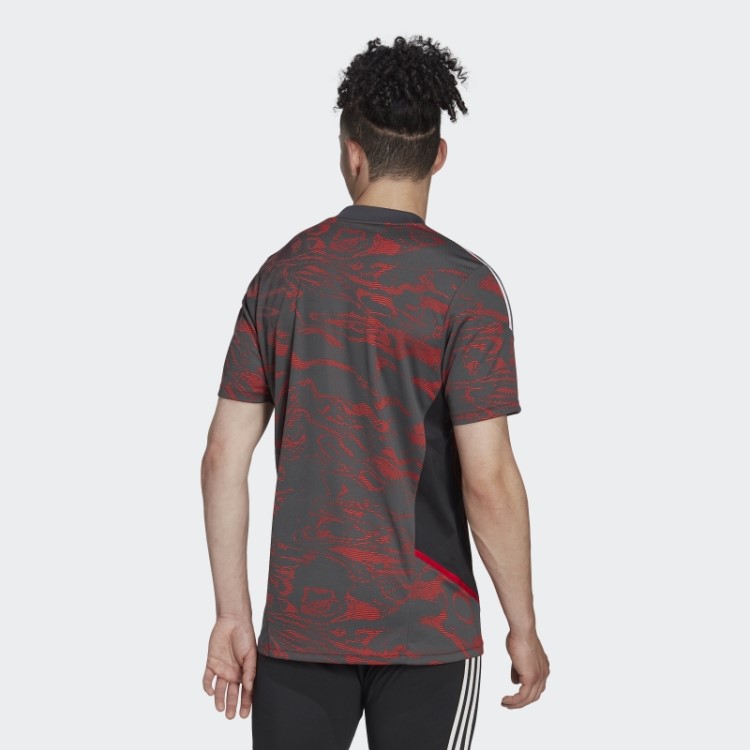 Camisa Do Fc Bayern Condivo 22 Pro Vermelho Adidas