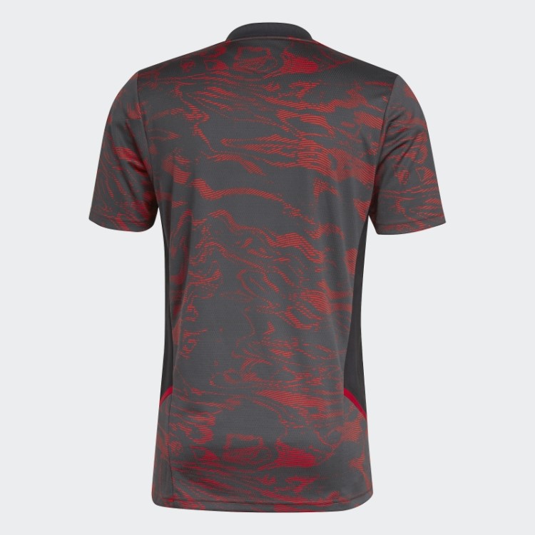 Camisa Do Fc Bayern Condivo 22 Pro Vermelho Adidas