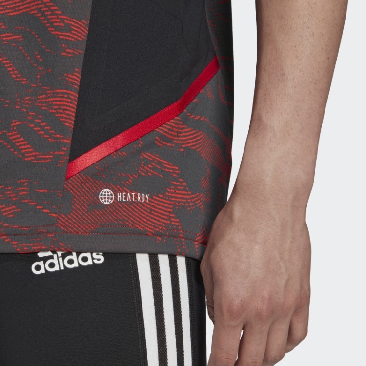 Camisa Do Fc Bayern Condivo 22 Pro Vermelho Adidas