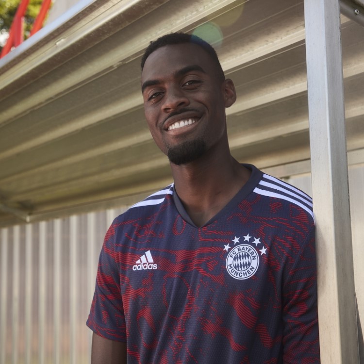 Camisa Do Fc Bayern Condivo 22 Pro Vermelho Adidas