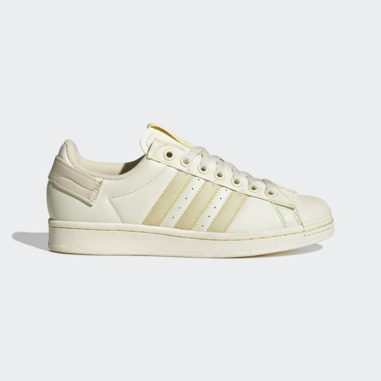 Tênis Adidas Branco Superstar Parley