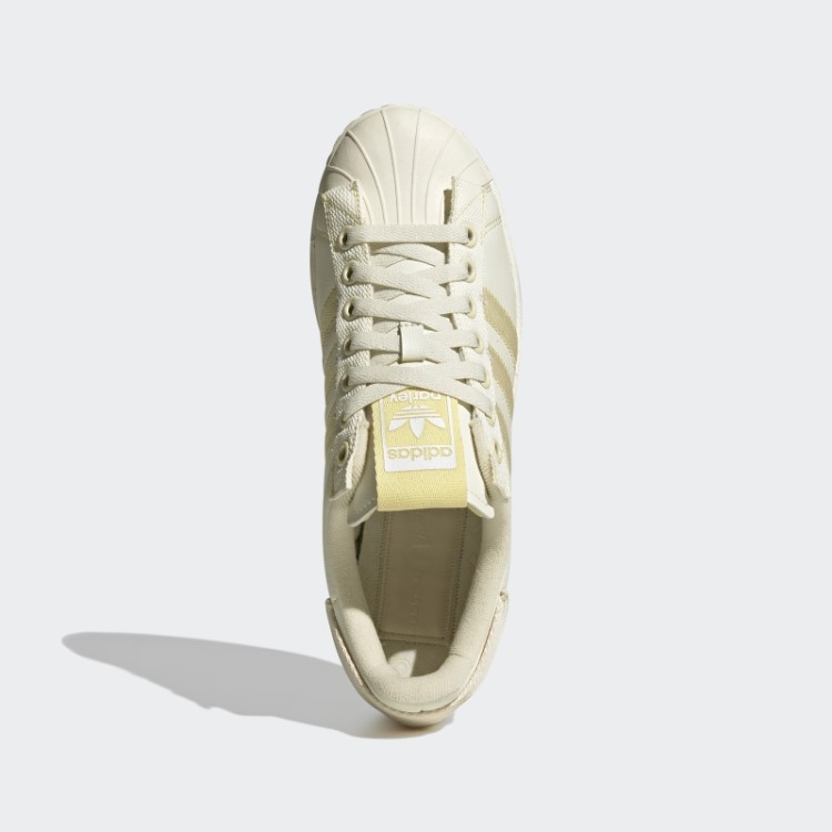 Tênis Adidas Branco Superstar Parley