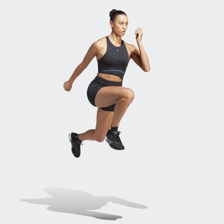 Body De Treino Preto Adidas Hiit Heat.rdy Preto