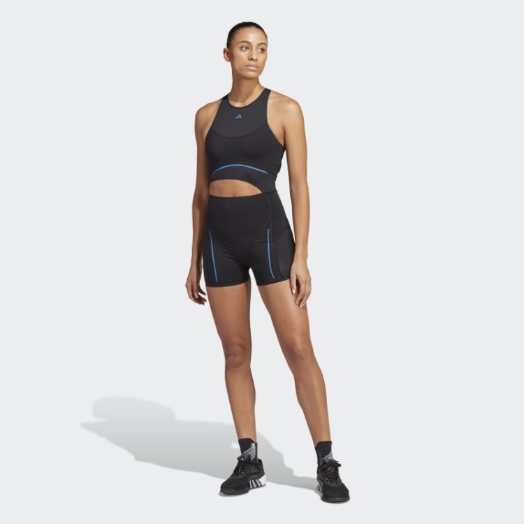Body De Treino Hiit Heat.rdy Preto Adidas
