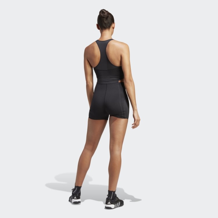 Body De Treino Hiit Heat.rdy Preto Adidas
