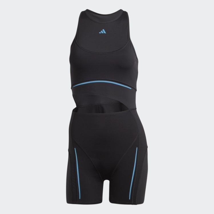 Body De Treino Hiit Heat.rdy Preto Adidas