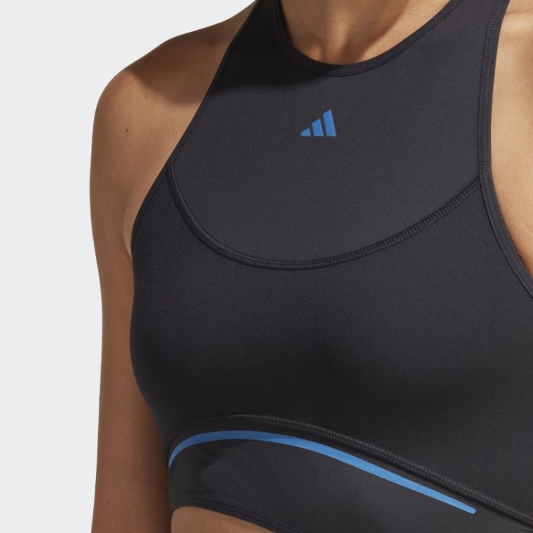 Body De Treino Hiit Heat.rdy Preto Adidas