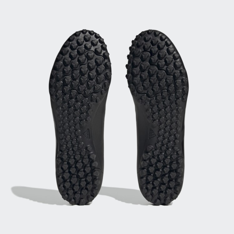 Precisão Do Predador.4 Sapatos De Relva Adidas Preto
