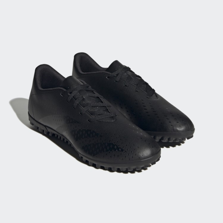 Precisão Do Predador.4 Sapatos De Relva Adidas Preto
