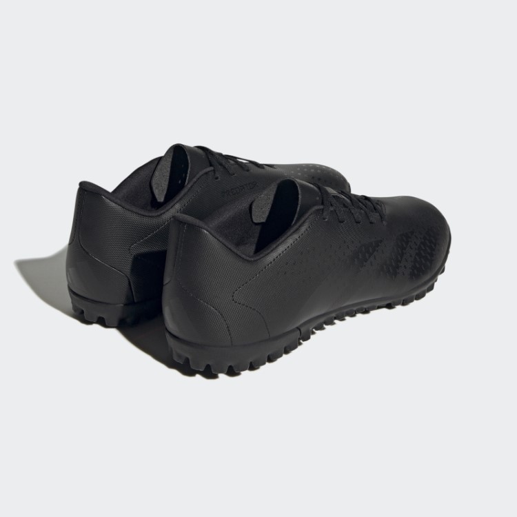 Precisão Do Predador.4 Sapatos De Relva Adidas Preto