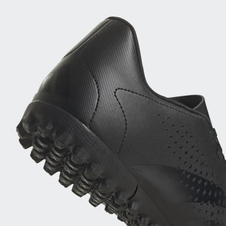 Precisão Do Predador.4 Sapatos De Relva Adidas Preto
