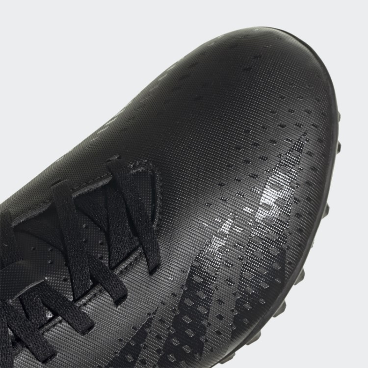 Precisão Do Predador.4 Sapatos De Relva Adidas Preto
