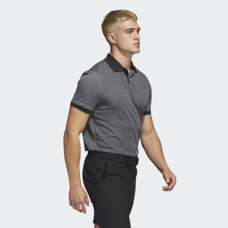 Ultimate365 No-show Camisa Polo De Golfe Preta Adidas