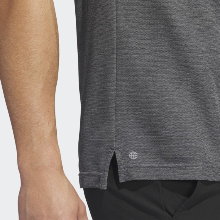 Ultimate365 No-show Camisa Polo De Golfe Preta Adidas