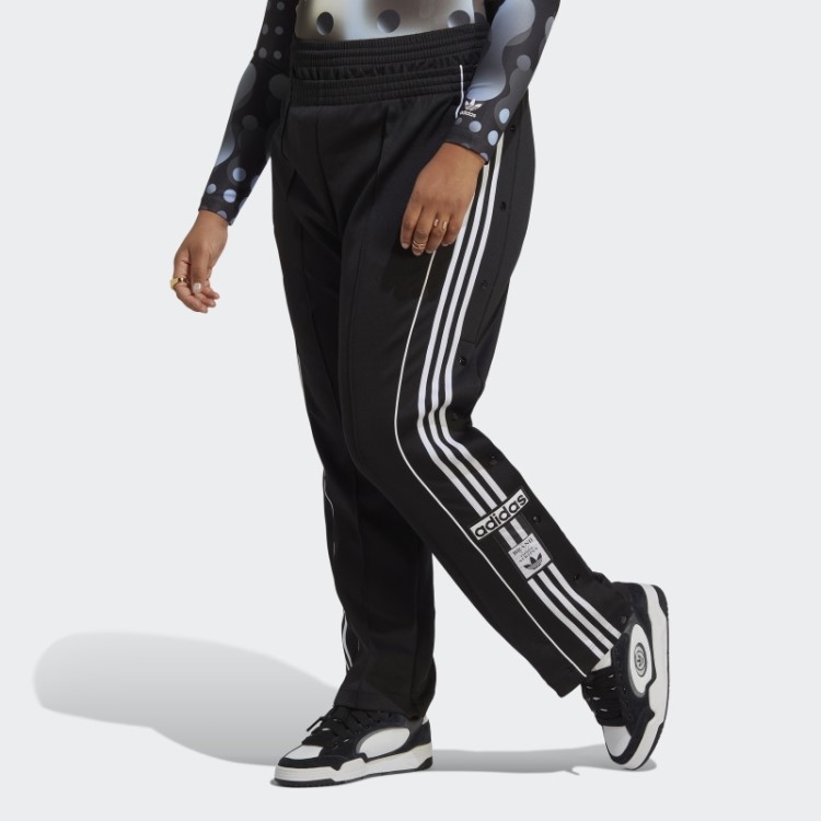 Calça Adibreak Sempre Original Preta (plus Size) Adidas
