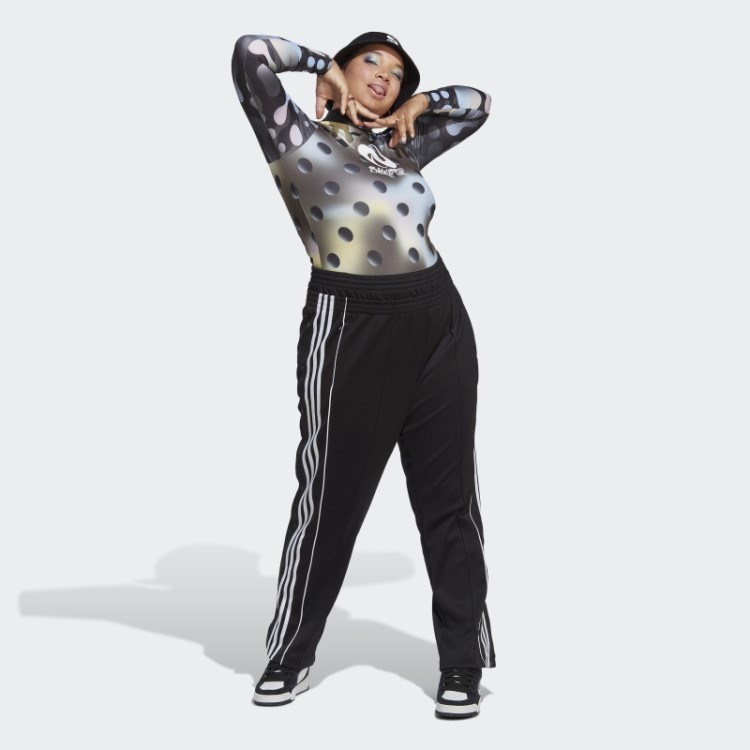 Calça Adibreak Sempre Original Preta (plus Size) Adidas
