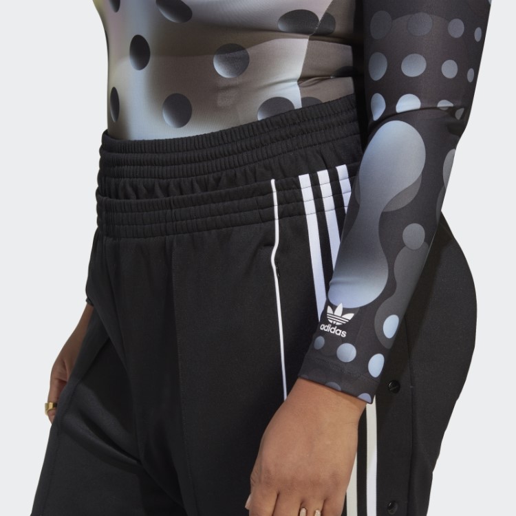 Calça Adibreak Sempre Original Preta (plus Size) Adidas
