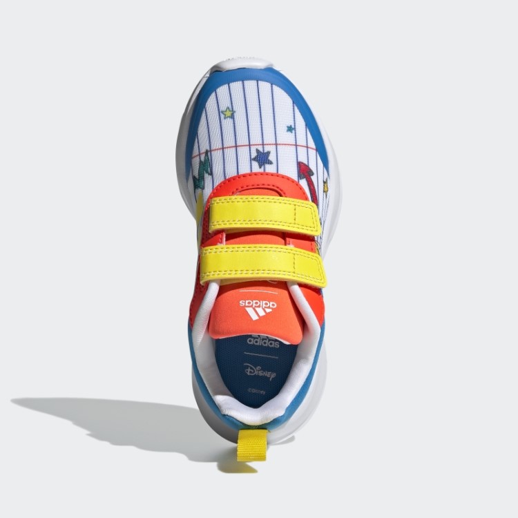 Sapatos Brancos Adidas X Disney Mickey E Minnie Tensaur Fashion
