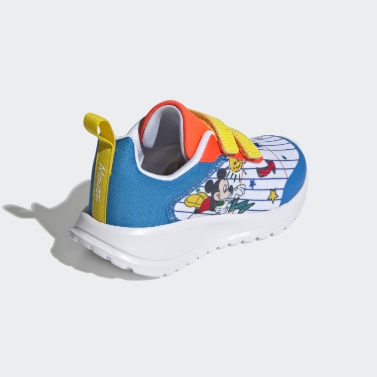 Sapatos Brancos Adidas X Disney Mickey E Minnie Tensaur Fashion