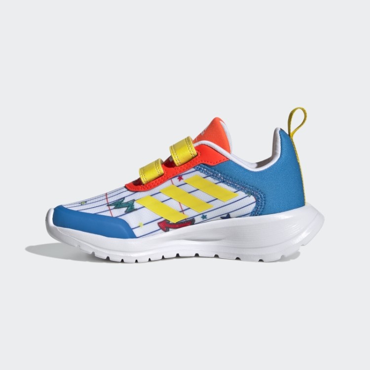 Sapatos Brancos Adidas X Disney Mickey E Minnie Tensaur Fashion