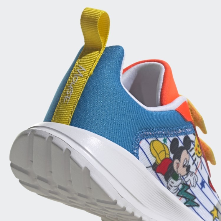 Sapatos Brancos Adidas X Disney Mickey E Minnie Tensaur Fashion