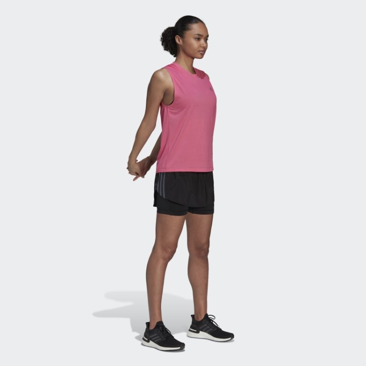 Run Icons Correndo Muscle Tank Magenta Adidas