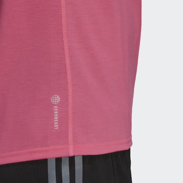 Run Icons Correndo Muscle Tank Magenta Adidas