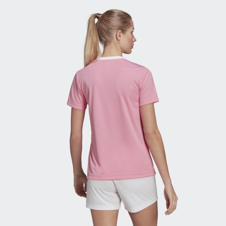 Adidas Entrada 22 Jersey Rosa Brilho