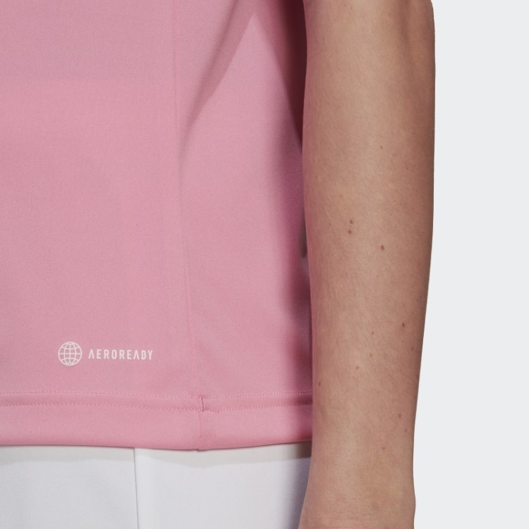 Adidas Entrada 22 Jersey Rosa Brilho