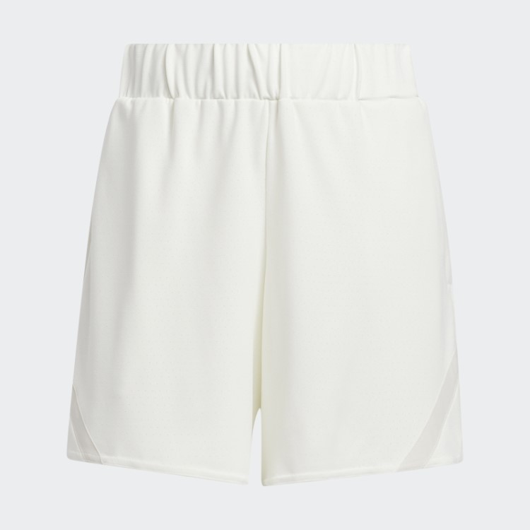 Bermuda De Basquete Branca Adidas Select