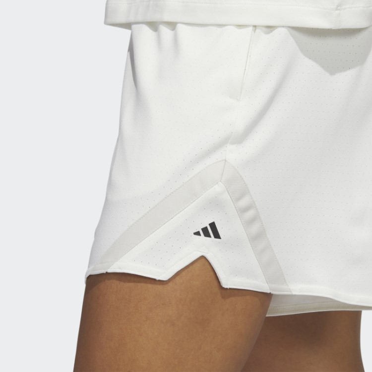 Bermuda De Basquete Branca Adidas Select