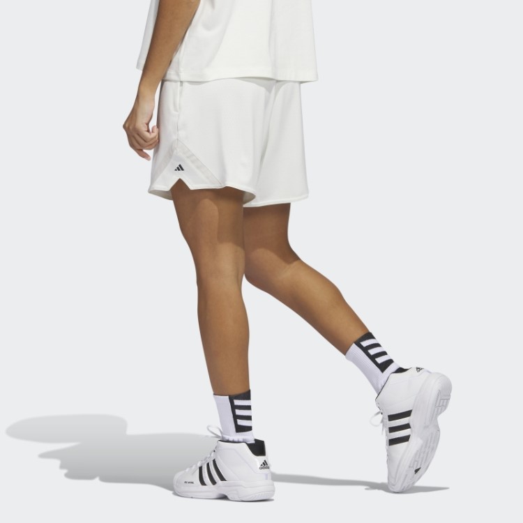 Calção De Basquete Adidas Select Branco