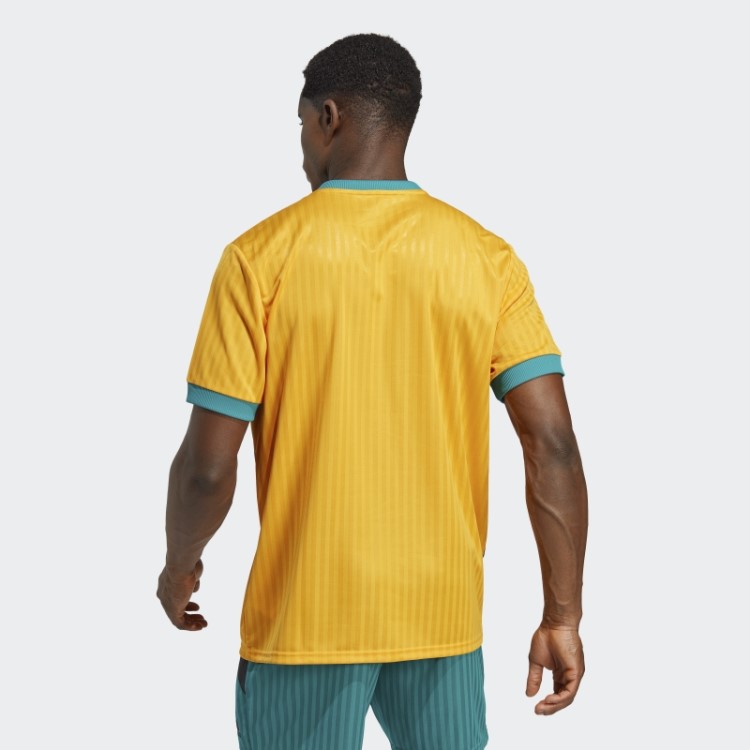 Camisa Dourada Adidas Fc Bayern Icon