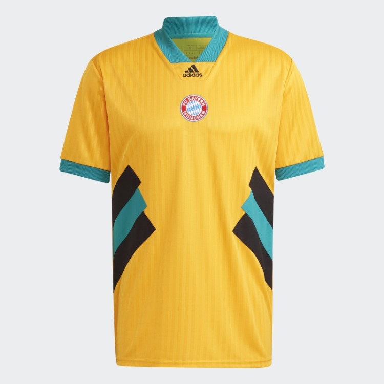 Camisa Dourada Adidas Fc Bayern Icon